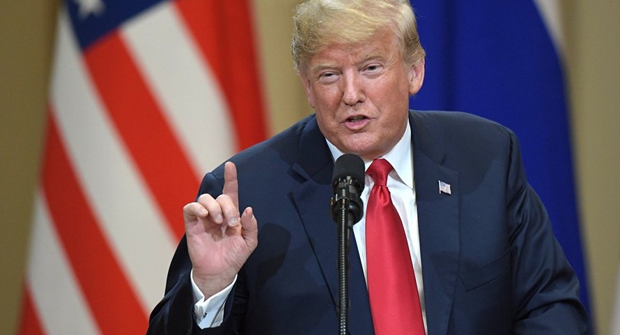 Ông Trump kêu gọi nội các cắt giảm 5% ngân sách trong năm 2019