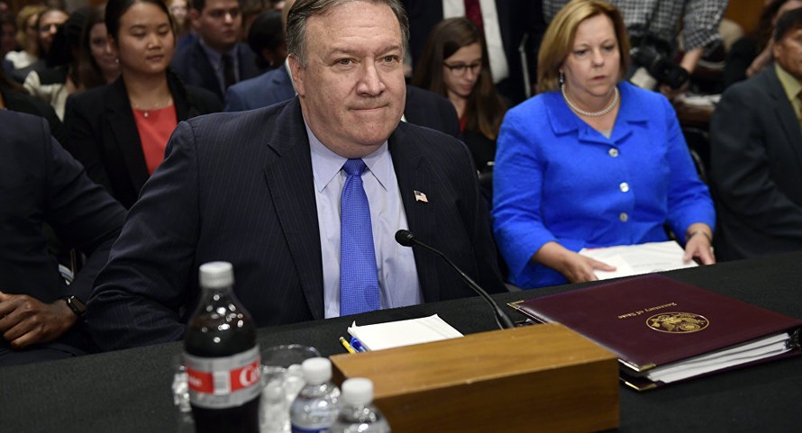 Ngoại trưởng Pompeo: 'Mỹ muốn Trung Quốc cư xử như một quốc gia bình thường'