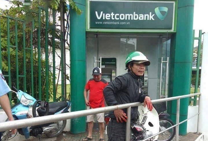 Hiện trường vụ việc. Ảnh: VTC News