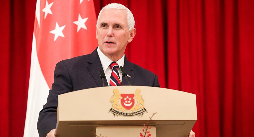 Phó Tổng thống Pence: 'Mỹ sẽ thay đổi chỉ khi Trung Quốc thay đổi'