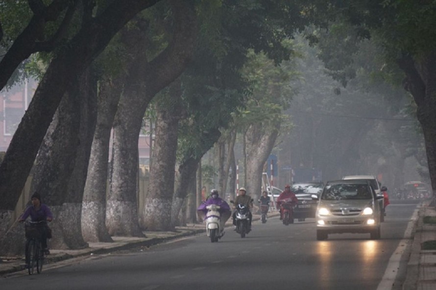 Hà Nội sáng sớm trời nhiều sương, Tây Nguyên và Nam Bộ có nắng nóng