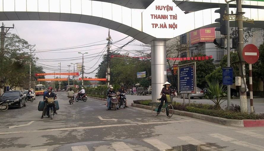 Thanh Trì sẽ phát triển thành quận vào năm 2020