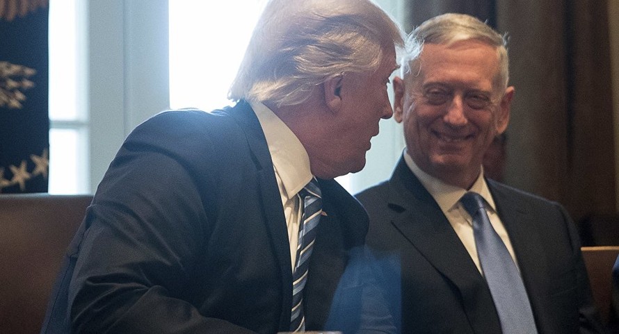 Tổng thống Trump: 'Tôi đã cho Mattis cơ hội thứ hai sau khi bị Obama sa thải'