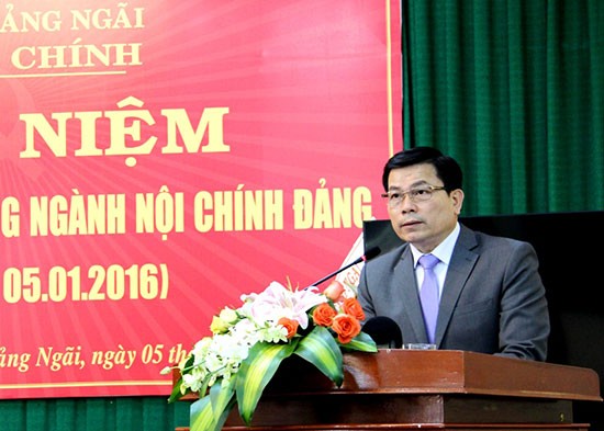 Ông Trần Văn Minh. Ảnh: CTTĐT Quảng Ngãi