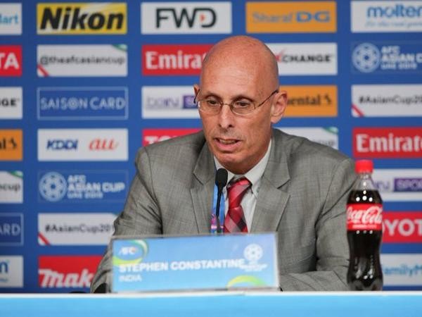 HLV trưởng đội tuyển Ấn Độ Stephen Constantine. Ảnh: Times Now