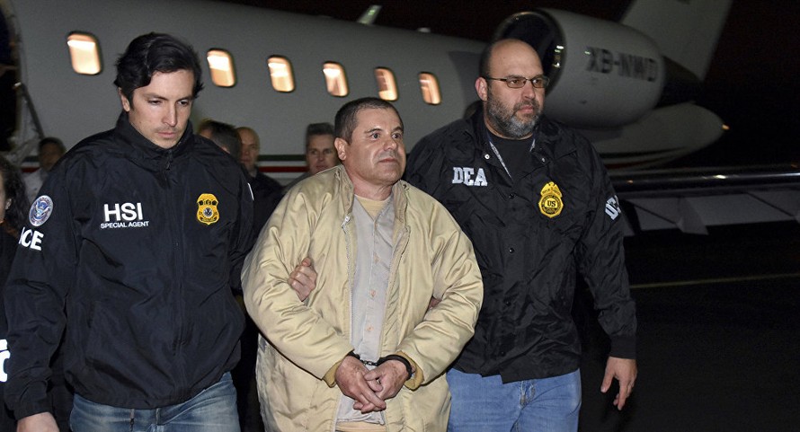 Ông trùm ma túy người Mexico Joaquin Guzman - El Chapo. Ảnh: AP