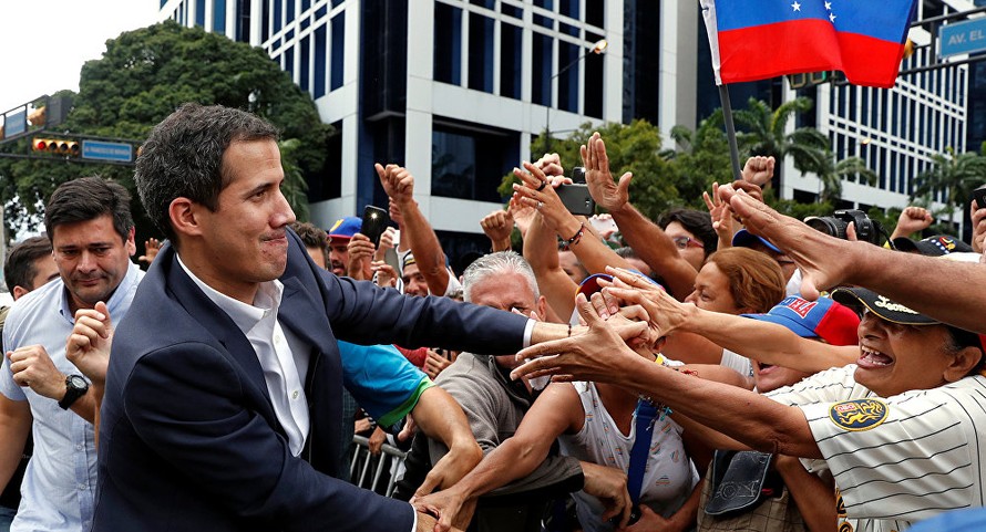 Ông Juan Guaido - Tổng thống "tự xưng" của Venezuela. Ảnh: Sputnik