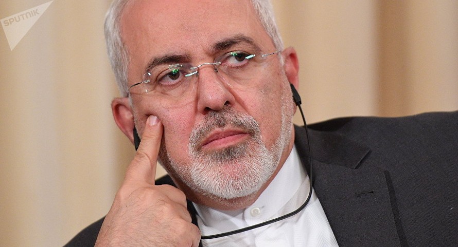 Ngoại trưởng Iran Mohammad Javad Zarif. Ảnh: Sputnik