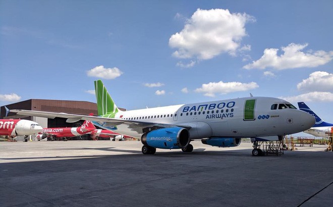 Bamboo Airways tăng cường chặng bay đêm Hà Nội-TP HCM dịp Tết