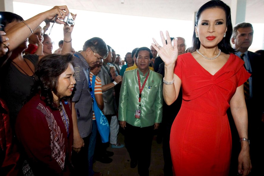 Cựu Công chúa Thái Lan Ubolratana Mahidol. Ảnh: Evening Standard