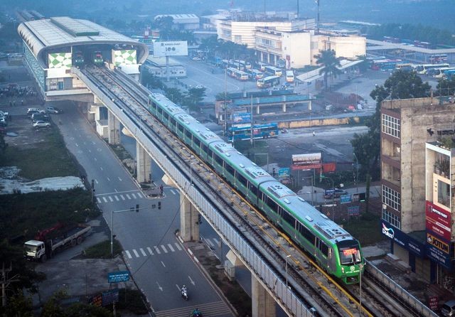 TP Hà Nội sẽ trợ giá cho vé tàu Cát Linh-Hà Đông trong giai đoạn thí điểm