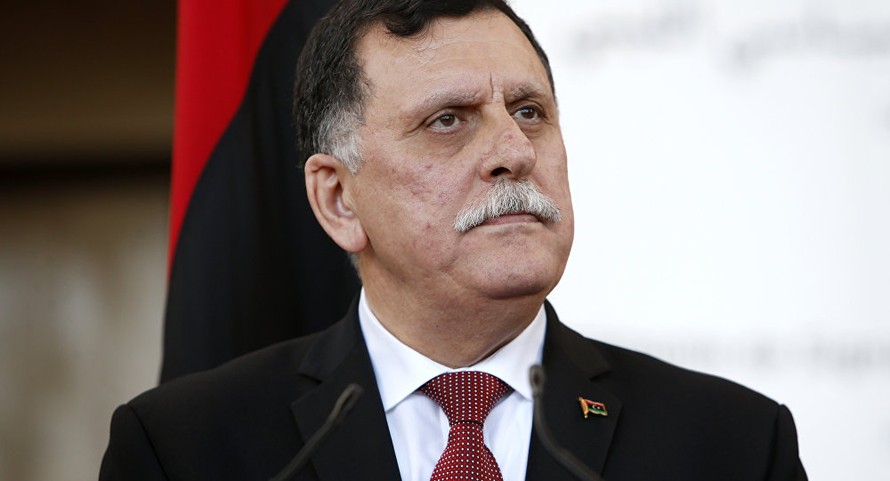 Ông Fayez Sarraj. Ảnh: AP