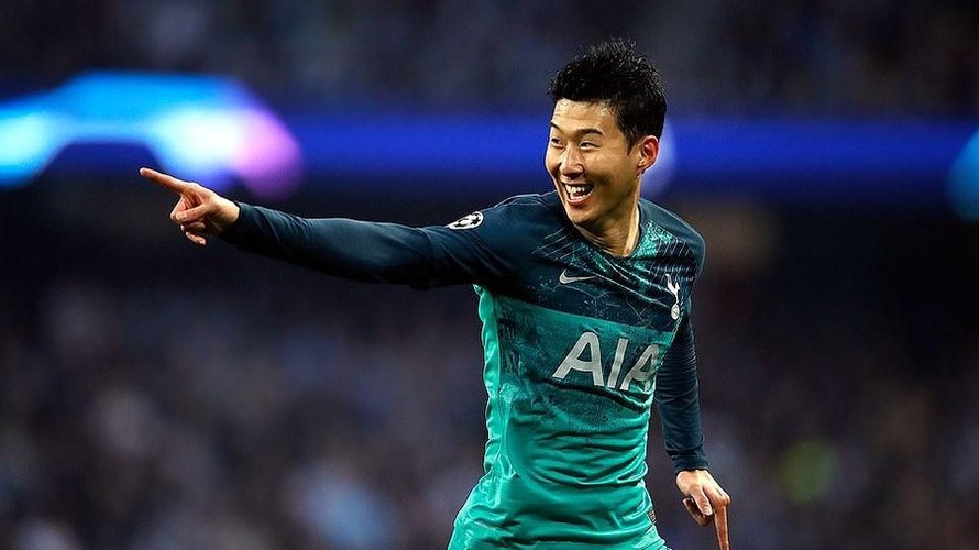 Son Heung-min tỏa sáng giúp đội nhà lần đầu vào Bán kết UCL. Ảnh: CNN