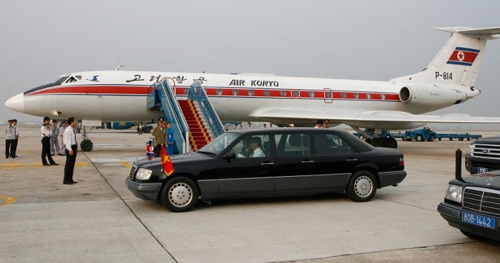 Xe limo của Chủ tịch Kim Jong-un lăn bán tại Vladivostok 