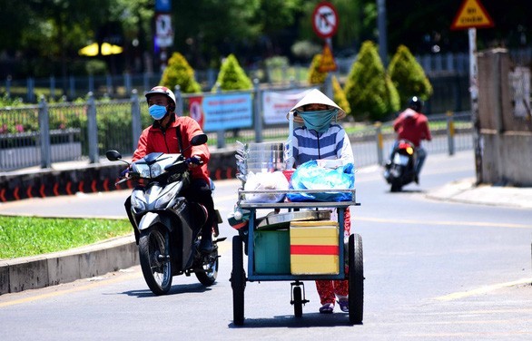 Thời tiết ngày 25/4: Bắc Bộ ngày nắng nóng, cuối ngày có mưa giải nhiệt