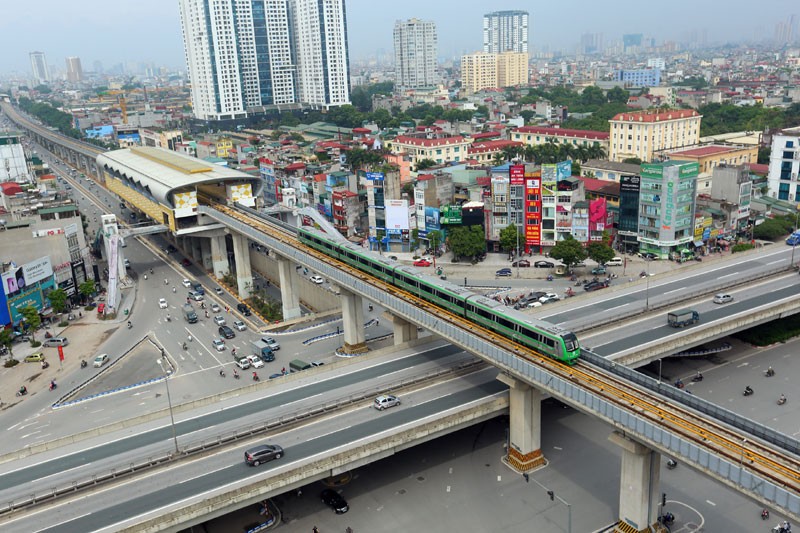 Đường sắt Cát Linh-Hà Đông chậm 'lăn bánh' do chưa được cấp chứng nhận an toàn