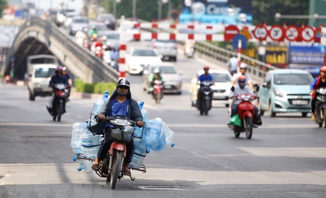 Thời tiết ngày 20/6: Bắc Bộ và Trung Bộ trải qua đợt nắng nóng gay gắt