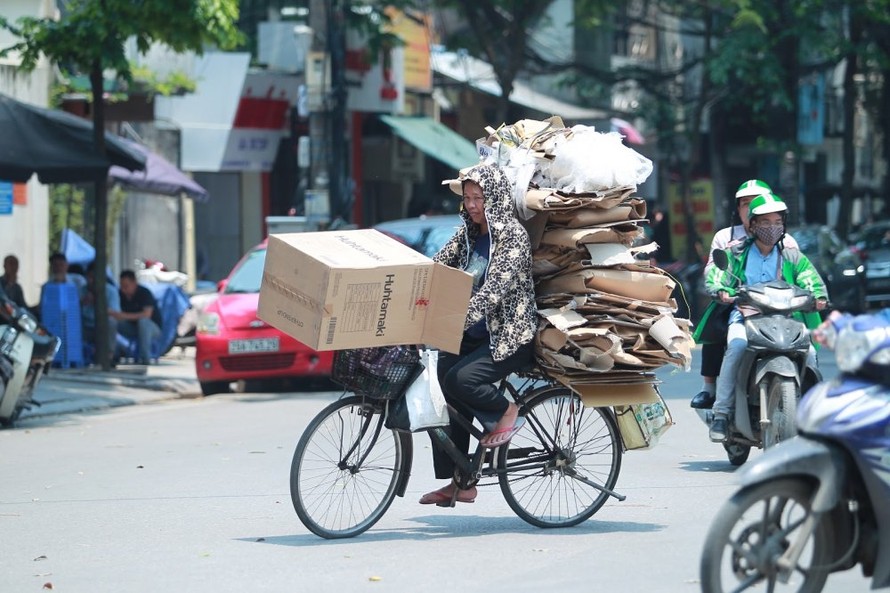 Thời tiết ngày 13/7: Bắc Bộ trời nắng nóng 38 độ