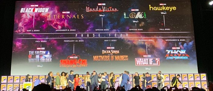 Marvel công bố loạt phim mới sau kỷ nguyên Avengers