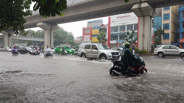 Thời tiết ngày 21/8: Bắc Bộ có mưa dông, Nam Trung Bộ nắng nóng