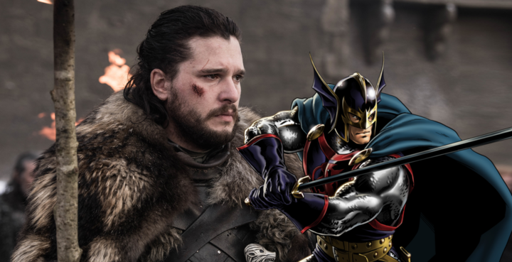 Diễn viên Kit Harington chính thức gia nhập MCU