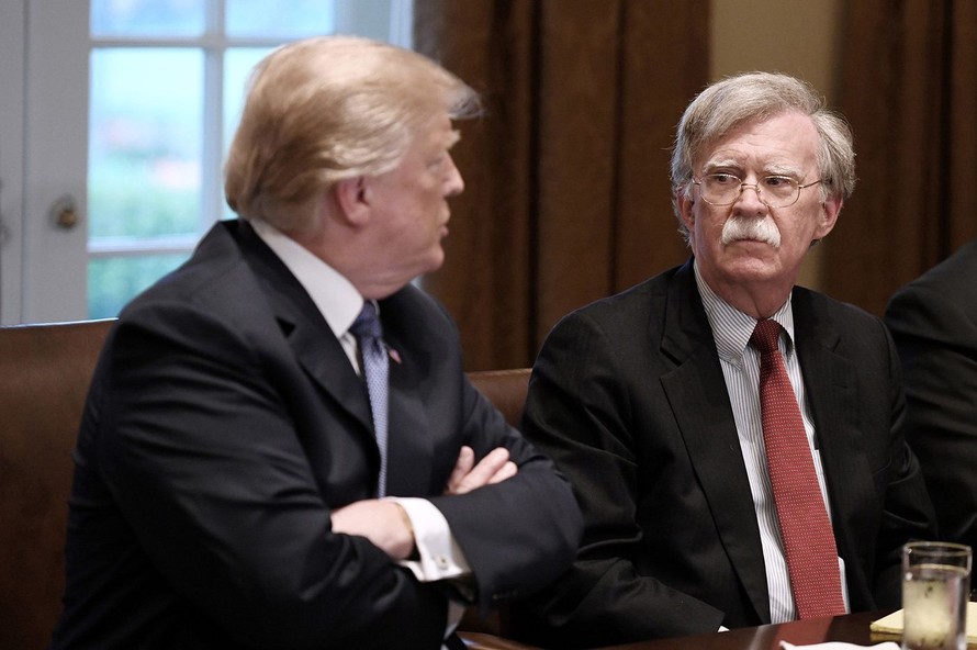 Nguyên nhân khiến mối quan hệ Trump-Bolton đổ vỡ