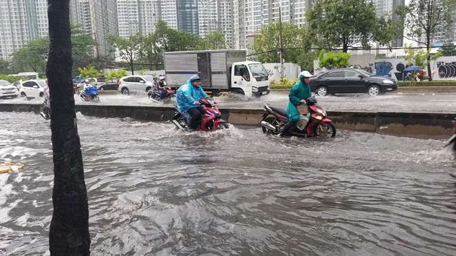 TP.HCM chuẩn bị cải tạo 'rốn ngập' Nguyễn Hữu Cảnh 