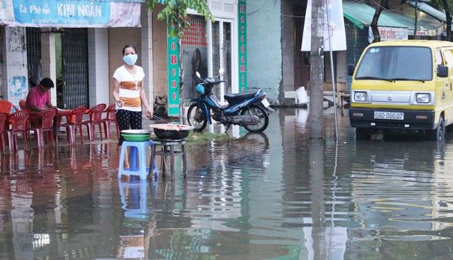 Triều cường tại Cần Thơ có thể đạt đỉnh gần 2m