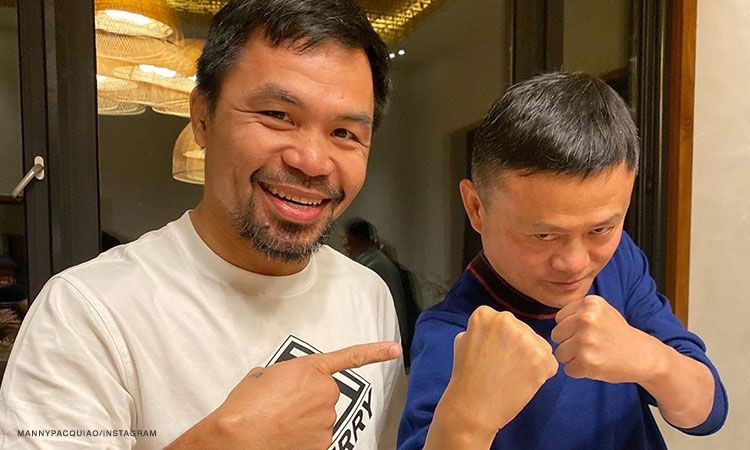 Jack Ma thách đấu 'độc cô cầu bại' Floyd Mayweather