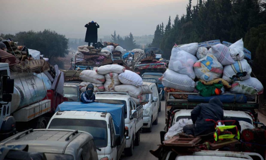 Hơn 235.000 người Syria tị nạn trước thềm năm mới