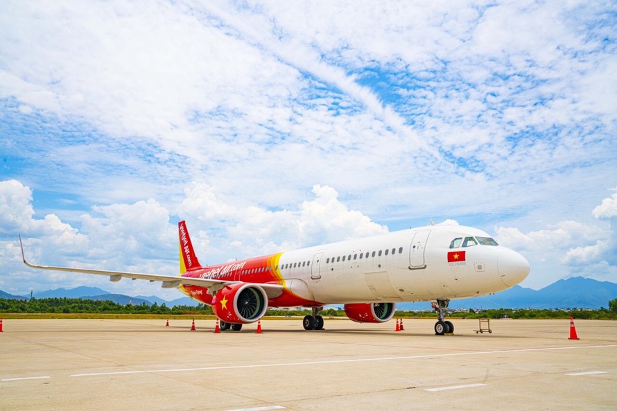 Vietjet mở thêm 3 đường bay thẳng từ Việt Nam đến Ấn Độ