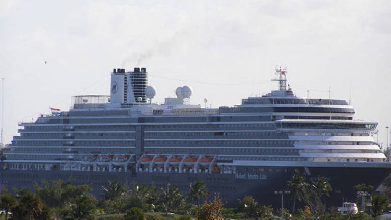 Tàu MS Westerdam. Ảnh: The Sun Daily