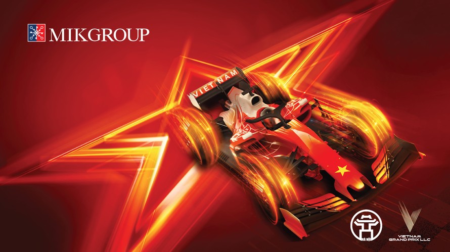 MIKGroup 'toan tính' gì khi đồng hành cùng Giải đua F1? 