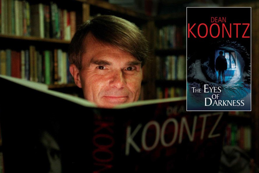 Nhà văn kinh dị, viễn tưởng Dead Koontz.