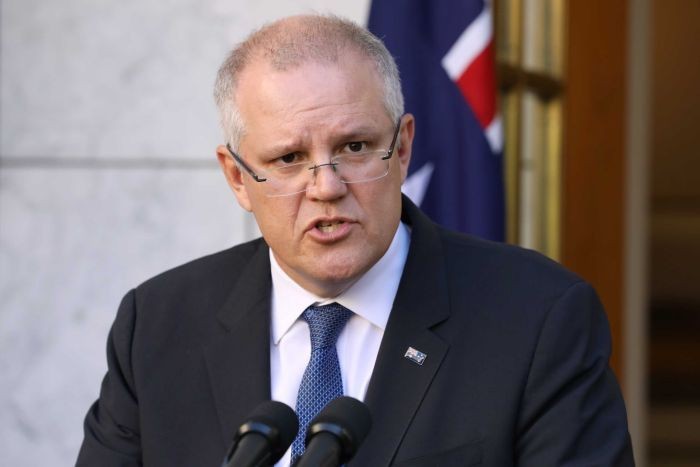 Thủ tướng Australia Scott Morrison.