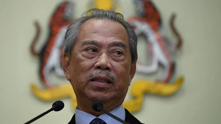 Thủ tướng Malaysia Muhyiddin Yassin.