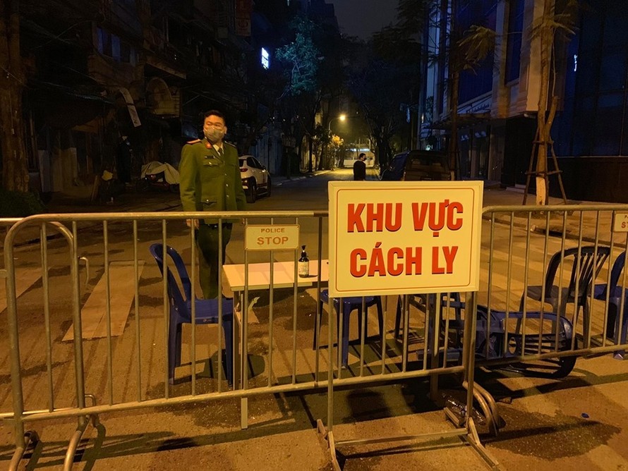 Bác thông tin Hà Nội phong tỏa cả thành phố vì dịch COVID-19