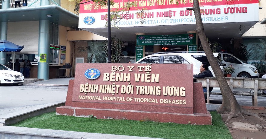 Thêm một bác sĩ ở BV Bệnh Nhiệt đới Trung ương nhiễm COVID-19