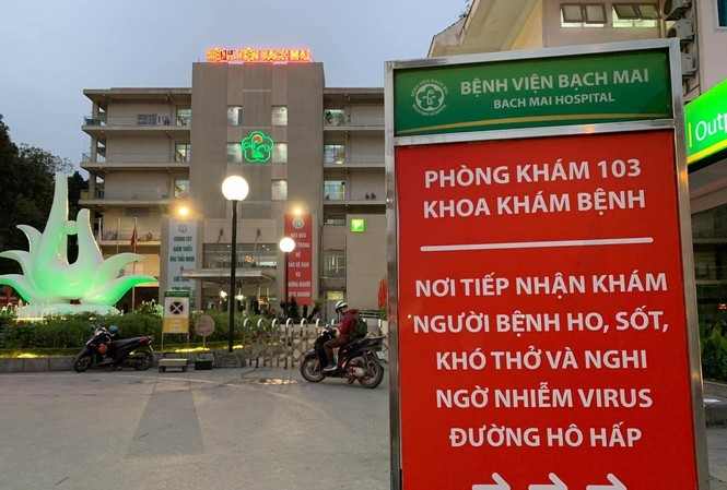 160 cán bộ BV Bạch Mai âm tính lần 2