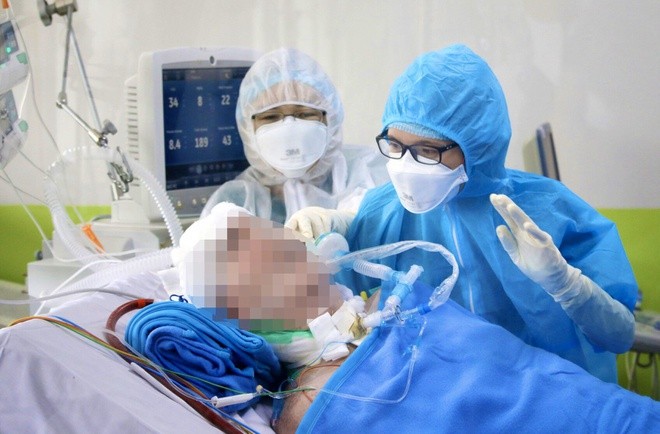 Chiều 3/6: Bệnh nhân 91 ngừng sử dụng ECMO