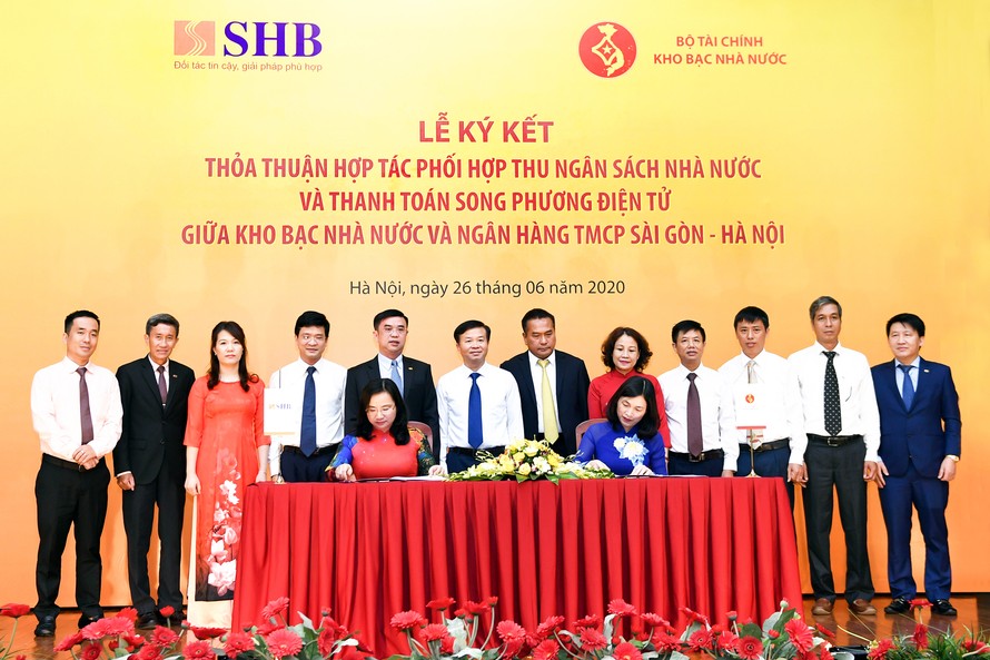 Việc hợp tác song phương giữa KBNN và SHB sẽ mang lại nhiều lợi ích cho tất cả các bên liên quan, đặc biệt là cho người dân, doanh nghiệp khi thực hiện nghĩa vụ với NSNN