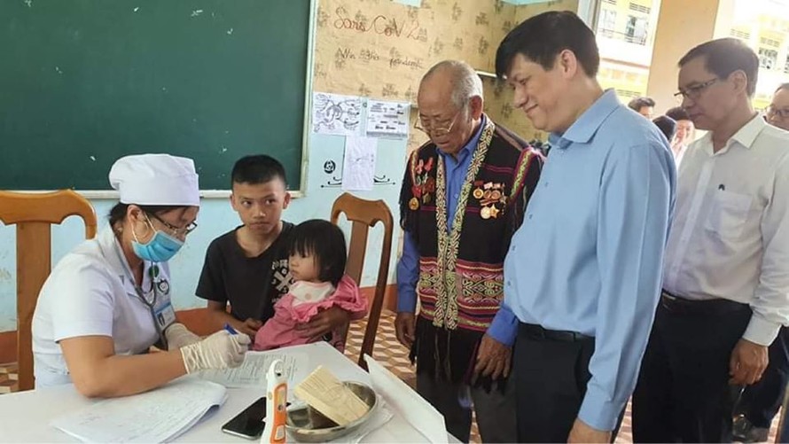 'Quên' tiêm vaccine, nhiều bệnh truyền nhiễm trở lại 