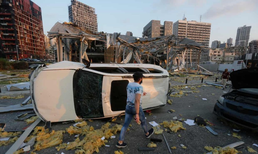 Thị trưởng Beirut: 'Đây là một thảm họa đối với Lebanon'