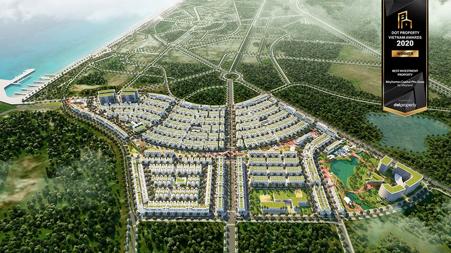 Meyhomes Capital Phú Quốc là dự án đầu tư tốt nhất Việt Nam 2020