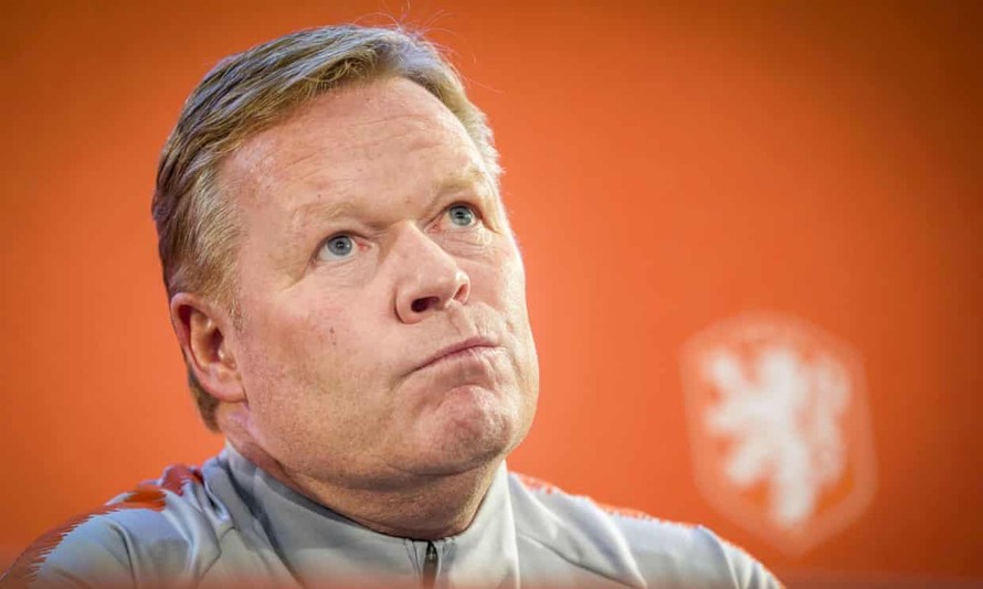 Ronald Koeman được bổ nhiệm làm tân HLV trưởng Barcelona