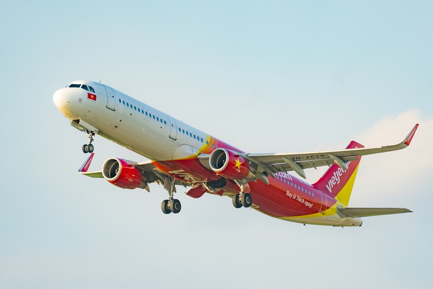 Vietjet mở lại các đường bay thường lệ tới Đà Nẵng