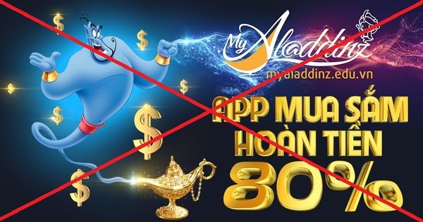 Bộ Công an cảnh báo về ứng dụng đa cấp MyAladdinz 