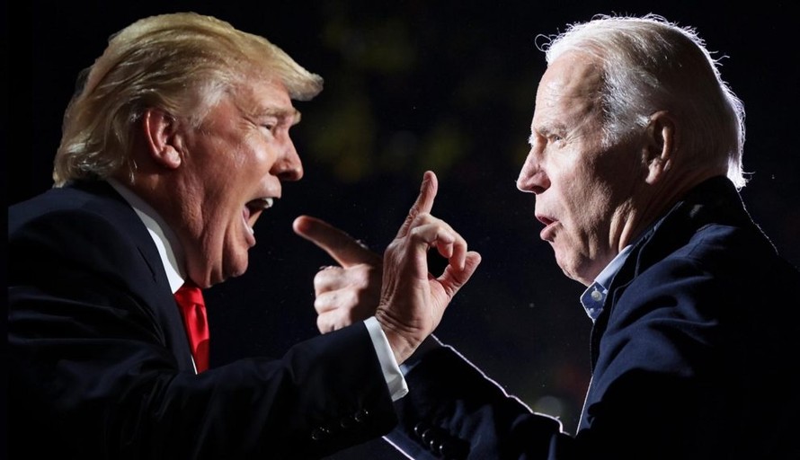 Trump và Biden bước vào giai đoạn chỉ trích công khai