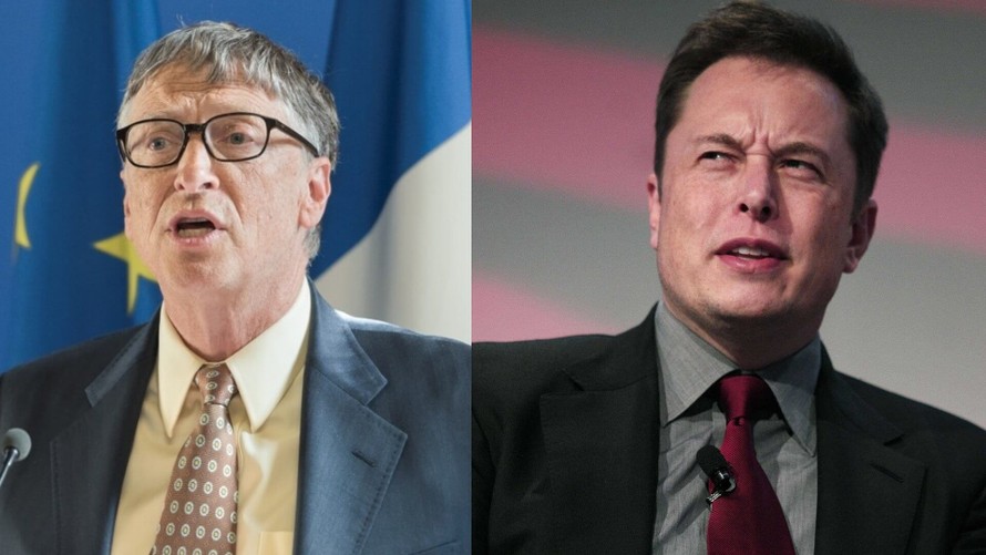 Elon Musk 'khó chịu' trước quan điểm của Bill Gates