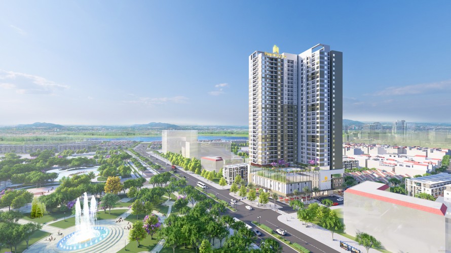 Parkview City ngày càng hút khách nhờ thừa hưởng trọn vẹn giá trị môi trường sống và giá trị đầu tư của công viên hồ điều hòa Văn Miếu.